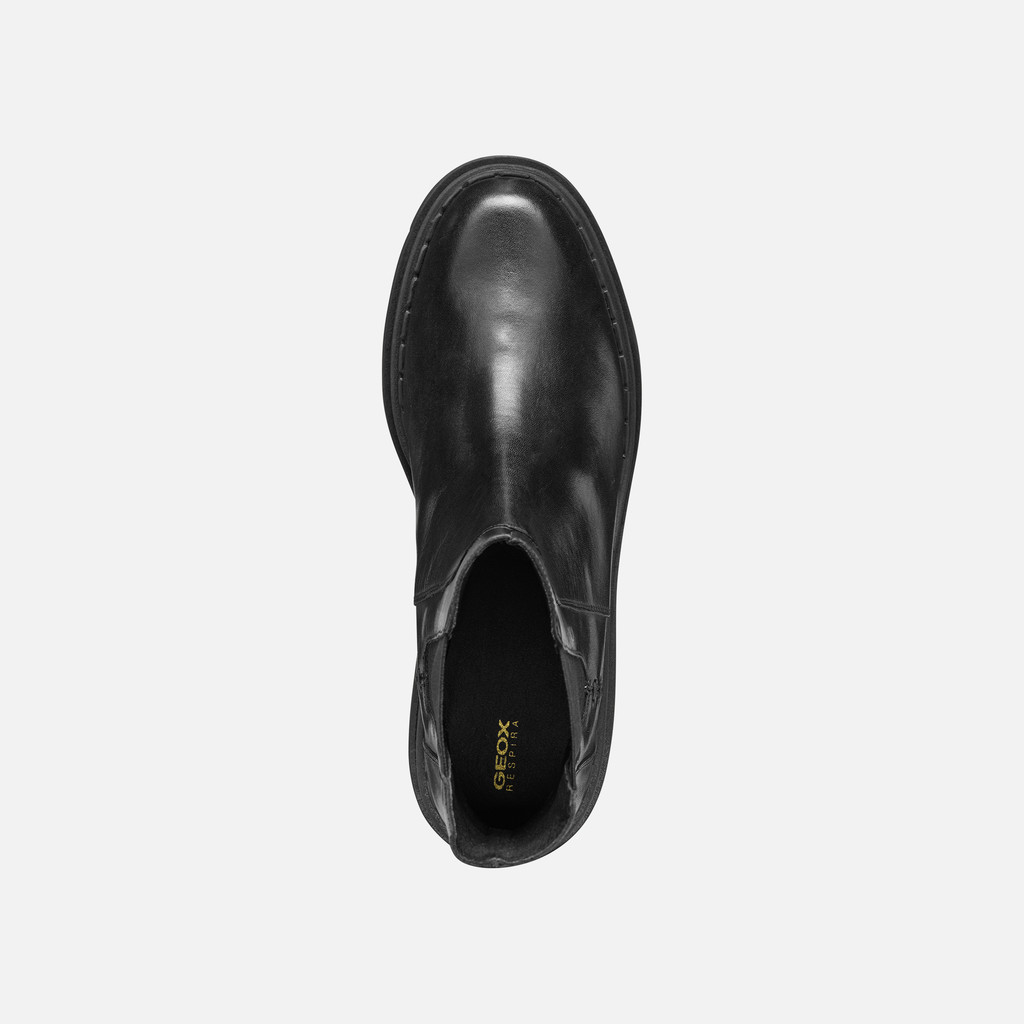 Chelsea boots FELLENY WOMAN Black - image number 6 | GEOX