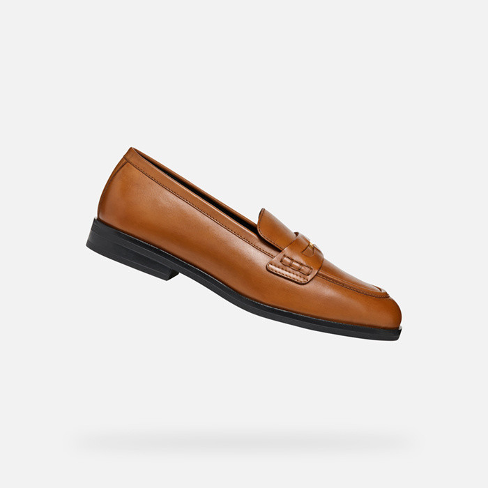 Geox brogue loafer best sale