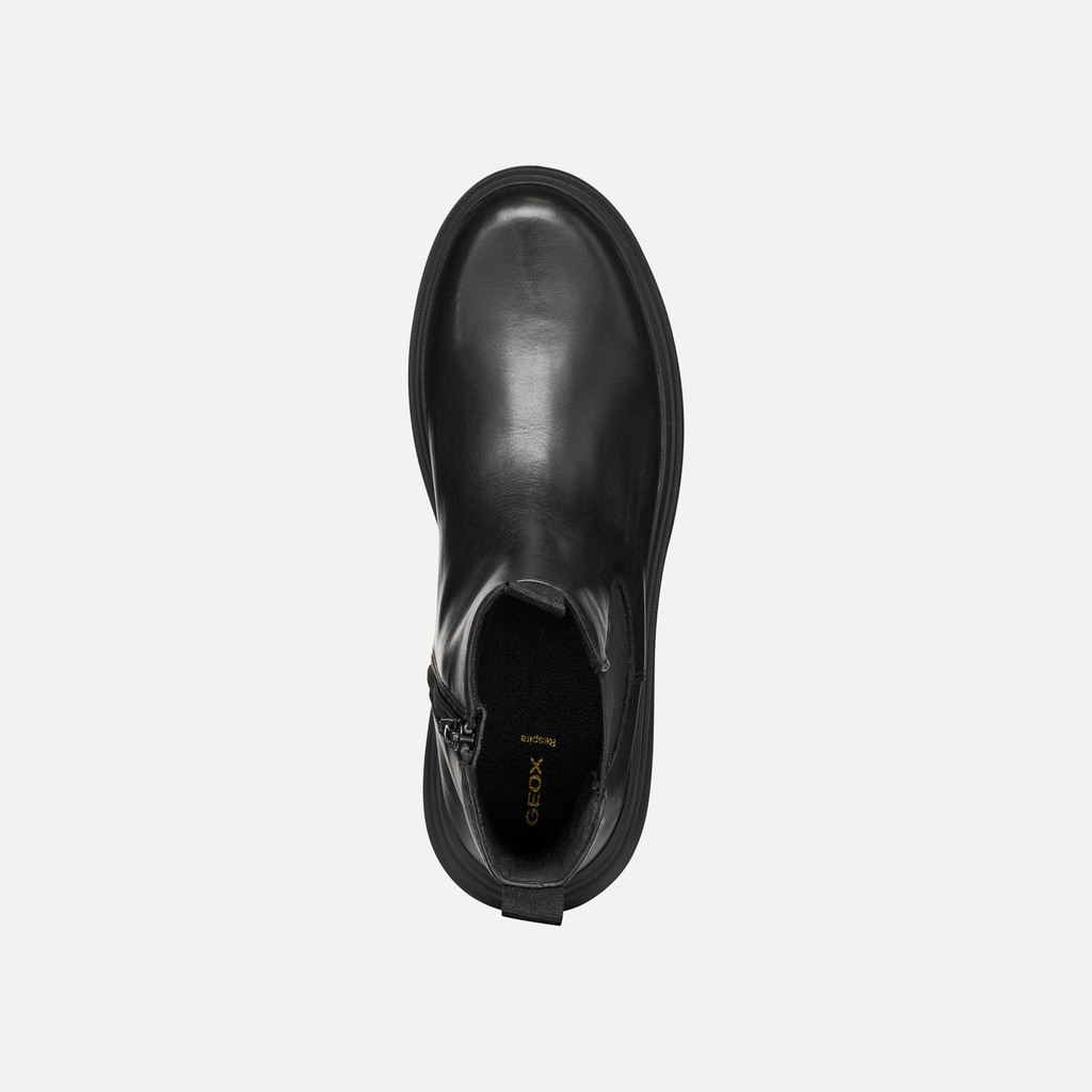 Waterproof ankle boots LAMIDIE + GRIP ABX WOMAN Black - image number 5 | GEOX