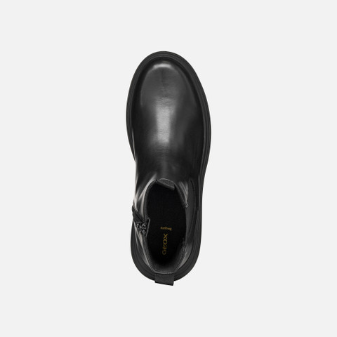 Waterproof ankle boots LAMIDIE + GRIP ABX WOMAN Black - image number 5 | GEOX