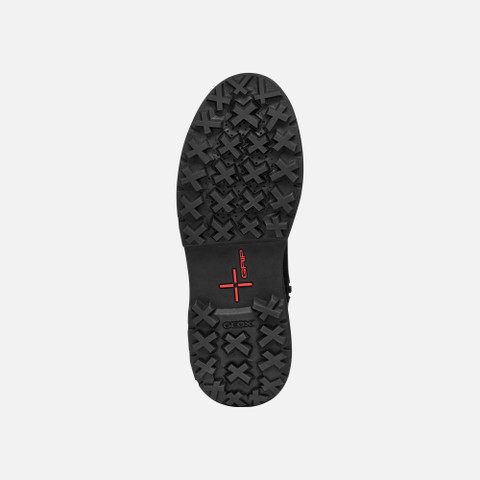 Waterproof ankle boots LAMIDIE + GRIP ABX WOMAN Black - image number 6 | GEOX