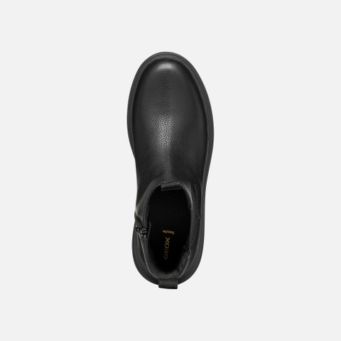 Waterproof ankle boots LAMIDIE + GRIP ABX WOMAN Black - image number 5 | GEOX
