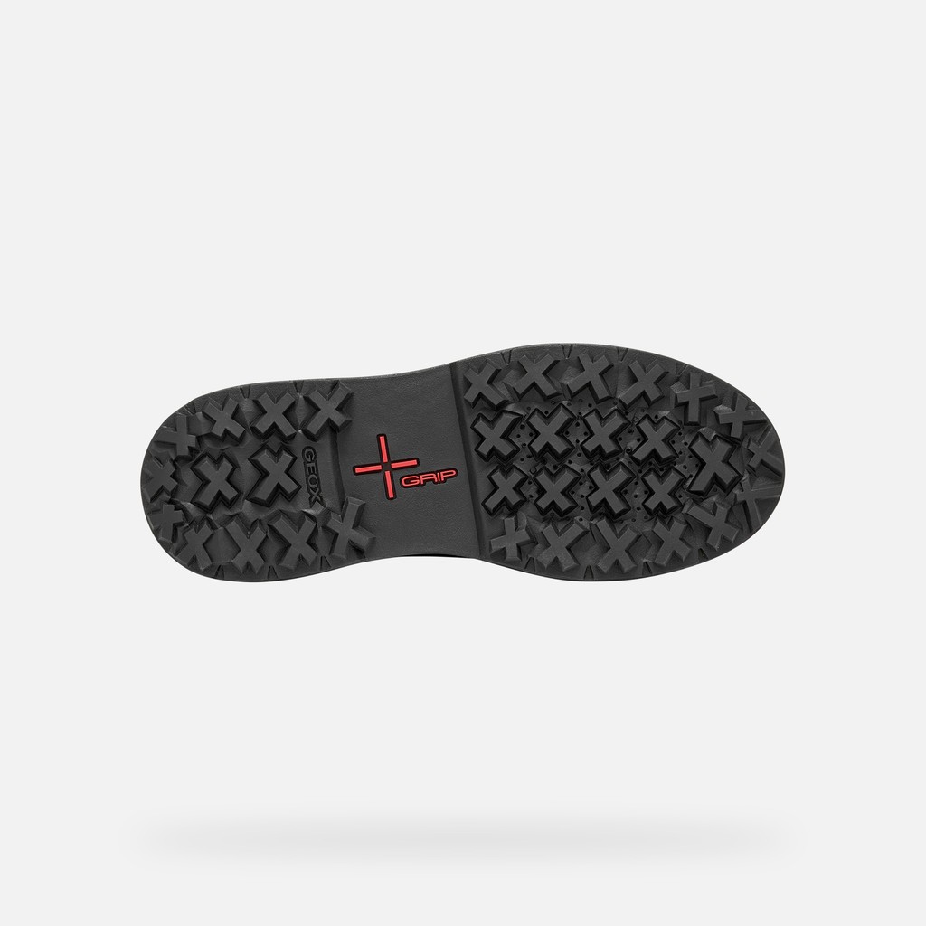 Waterproof ankle boots LAMIDIE + GRIP ABX WOMAN Black - image number 6 | GEOX