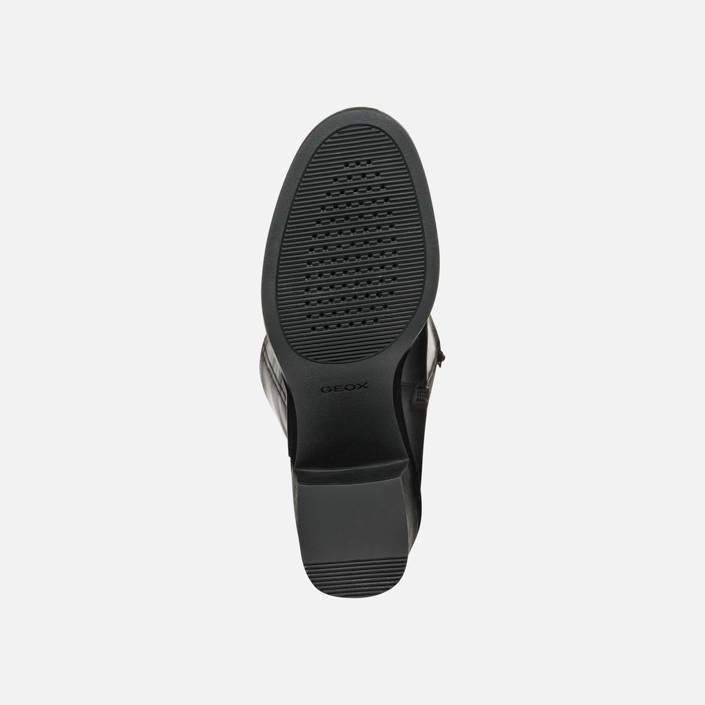 high heel boots SERILDA 60 WOMAN Black - image number 4 | GEOX