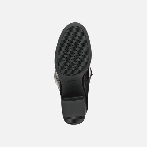 high heel boots SERILDA 60 WOMAN Black - image number 4 | GEOX