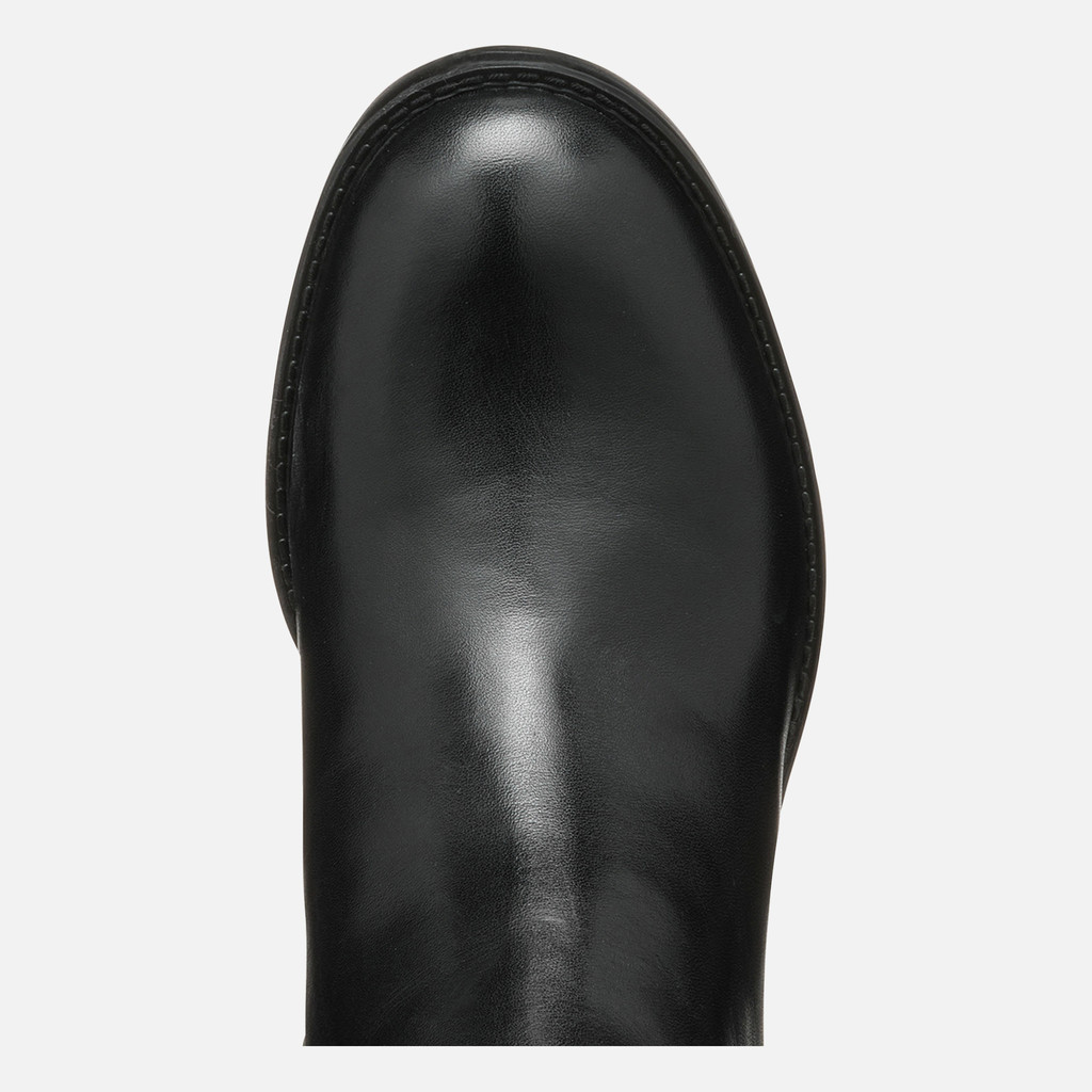 high heel boots SERILDA 60 WOMAN Black - image number 5 | GEOX