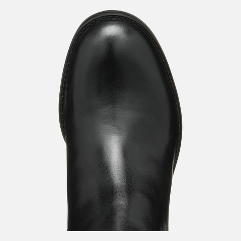 high heel boots SERILDA 60 WOMAN Black - image number 5 | GEOX