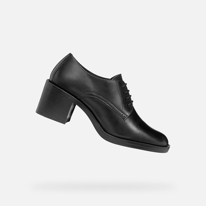 Lace-up shoes SERILDA 60 WOMAN Black | GEOX