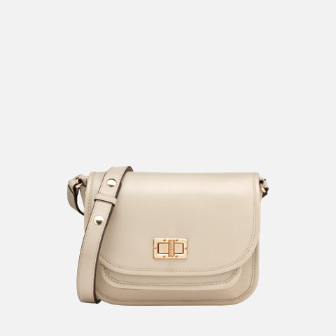 cross-body bag FLAVRIE WOMAN Off White - image number 0 | GEOX