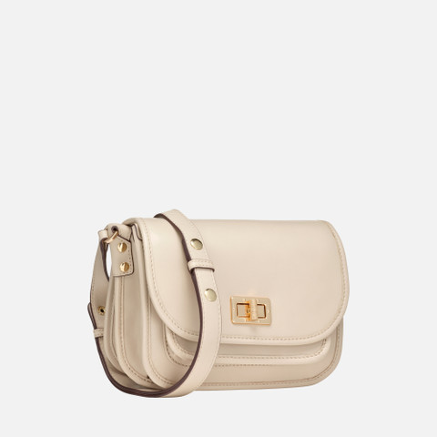 cross-body bag FLAVRIE WOMAN Off White - image number 1 | GEOX