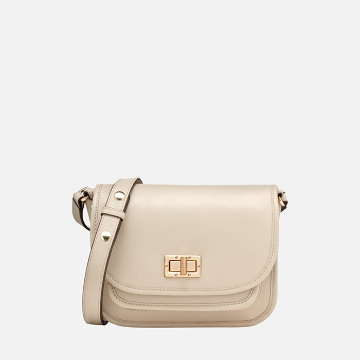 Cross-body bag FLAVRIE WOMAN Off White | GEOX