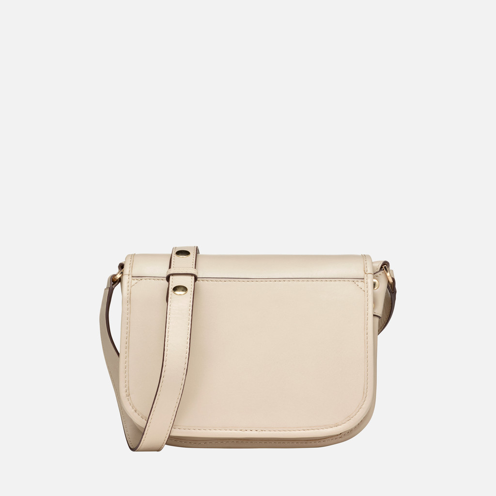cross-body bag FLAVRIE WOMAN Off White - image number 2 | GEOX