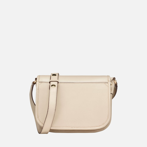 cross-body bag FLAVRIE WOMAN Off White - image number 2 | GEOX