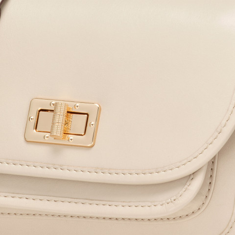 cross-body bag FLAVRIE WOMAN Off White - image number 4 | GEOX