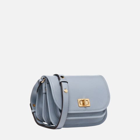 cross-body bag FLAVRIE WOMAN Light Sky - image number 1 | GEOX