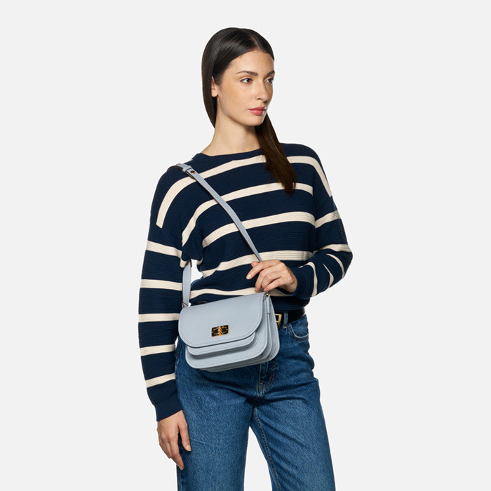 Cross-body bag FLAVRIE WOMAN Light Sky | GEOX