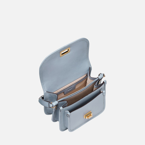 cross-body bag FLAVRIE WOMAN Light Sky - image number 3 | GEOX