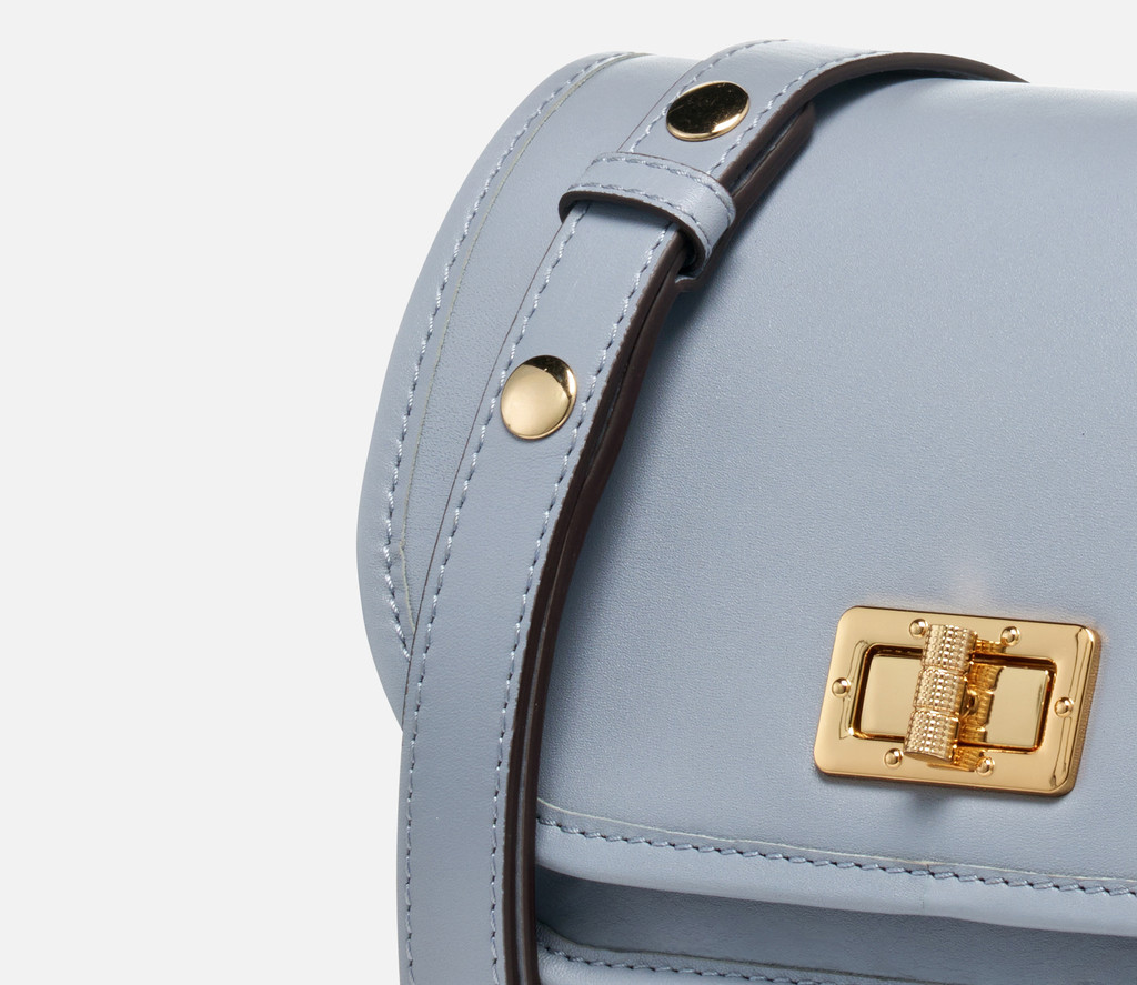 cross-body bag FLAVRIE WOMAN Light Sky - image number 4 | GEOX