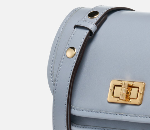 cross-body bag FLAVRIE WOMAN Light Sky - image number 4 | GEOX