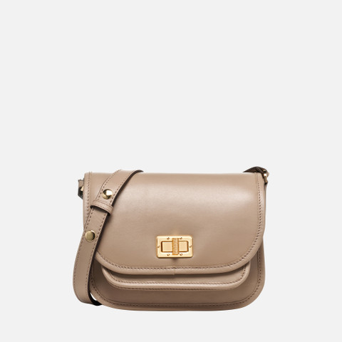 Cross-body bag FLAVRIE WOMAN Light Taupe - image number 0 | GEOX