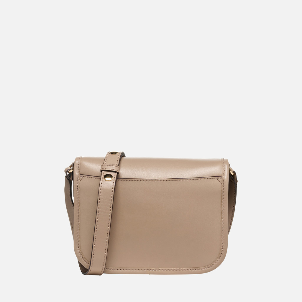 Cross-body bag FLAVRIE WOMAN Light Taupe - image number 2 | GEOX