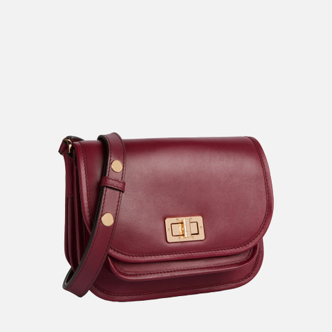 Cross-body bag FLAVRIE WOMAN Bordeaux - image number 2 | GEOX
