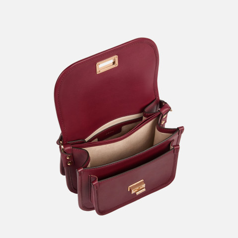 Cross-body bag FLAVRIE WOMAN Bordeaux - image number 4 | GEOX