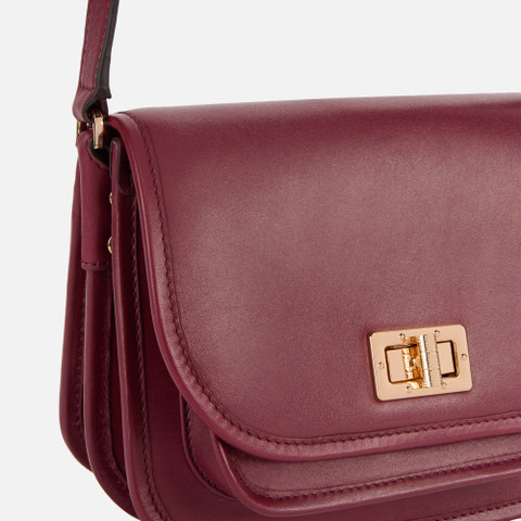 Cross-body bag FLAVRIE WOMAN Bordeaux - image number 5 | GEOX