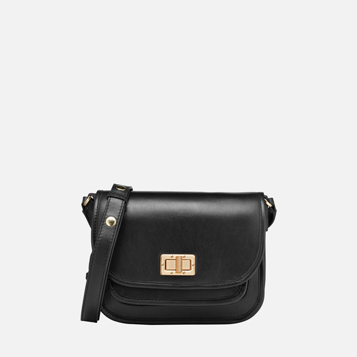 Bolso bandolera FLAVRIE MUJER Negro | GEOX