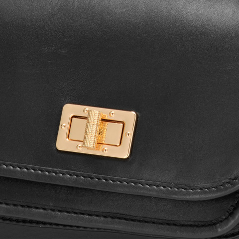 cross-body bag FLAVRIE WOMAN Black - image number 4 | GEOX