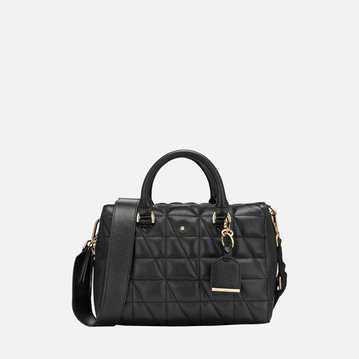 Handbag SAFFIRIA WOMAN Black | GEOX