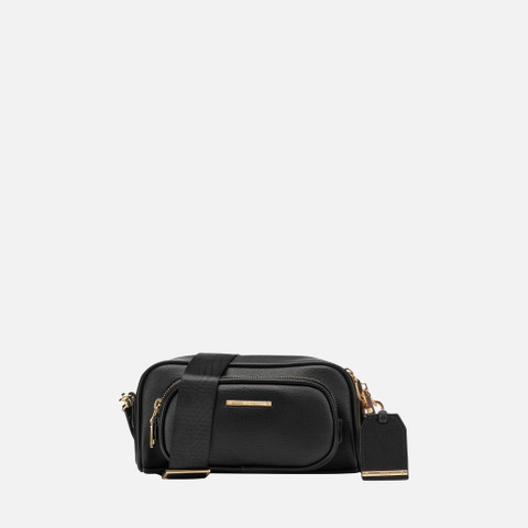 Cross-body bag GRAISY F WOMAN Black - image number 0 | GEOX