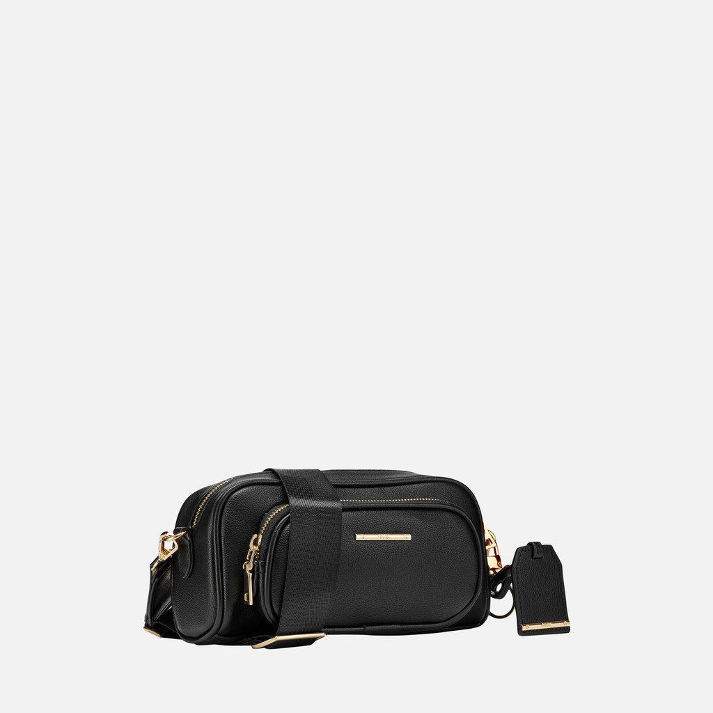 Cross-body bag GRAISY F WOMAN Black - image number 1 | GEOX