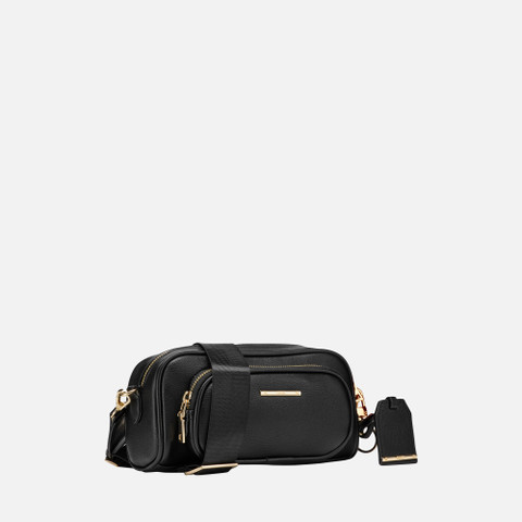 Cross-body bag GRAISY F WOMAN Black - image number 1 | GEOX