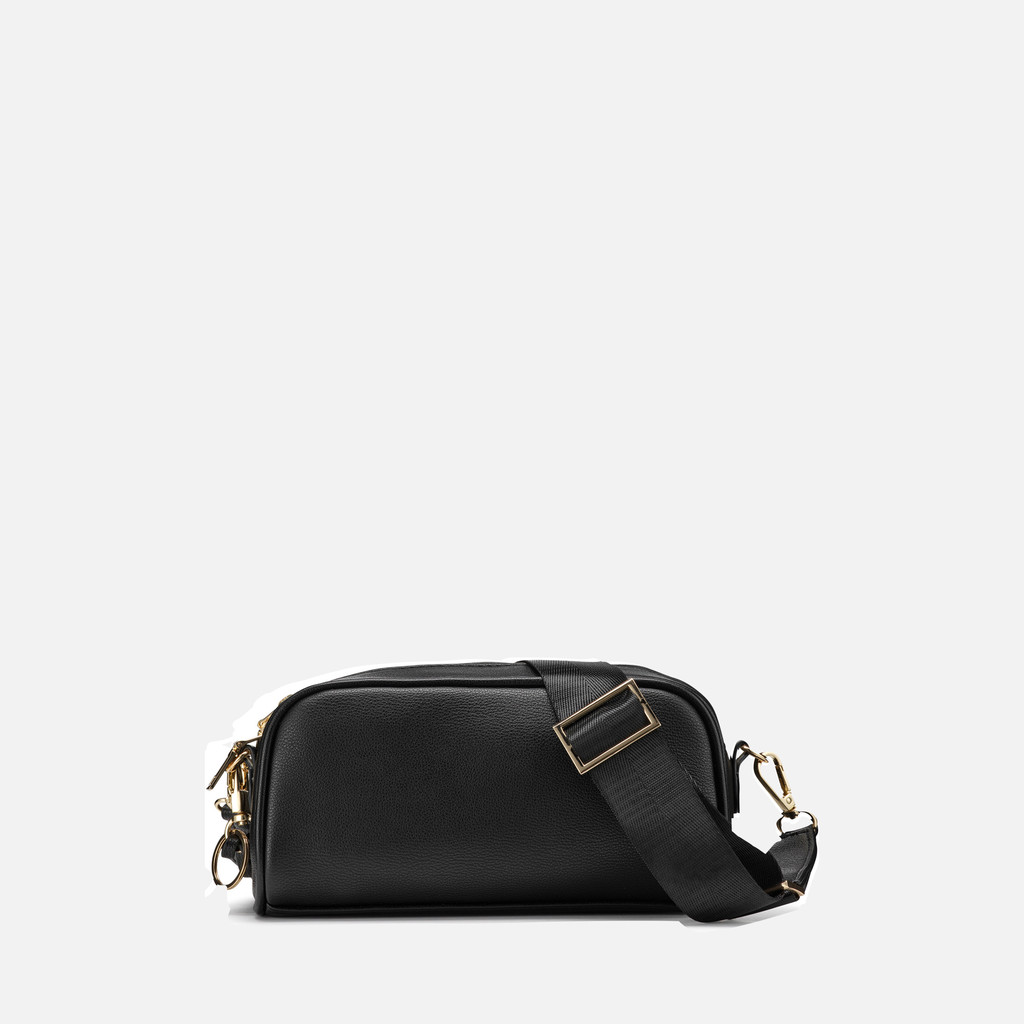 Cross-body bag GRAISY F WOMAN Black - image number 2 | GEOX