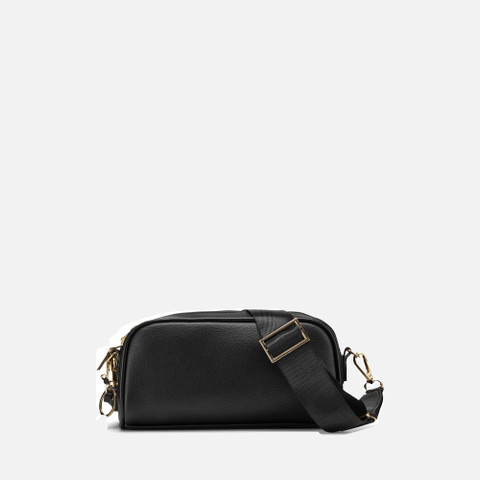 Cross-body bag GRAISY F WOMAN Black - image number 2 | GEOX