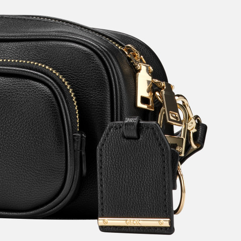 Cross-body bag GRAISY F WOMAN Black - image number 4 | GEOX