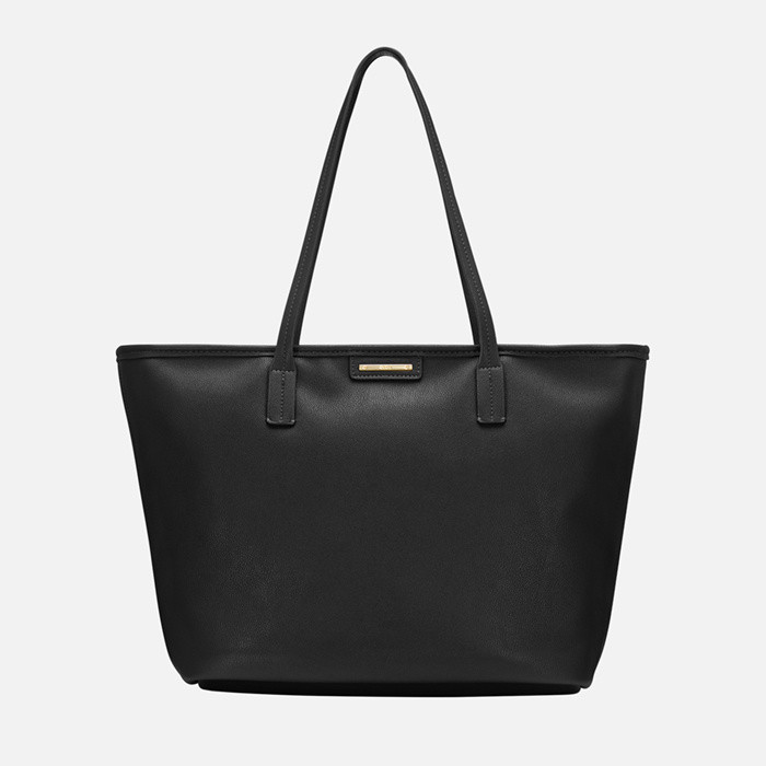 Bolso de hombro GARDREN S MUJER Negro | GEOX