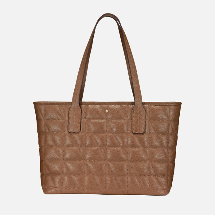 Sac d'épaule GARDREN M FEMME Boue | GEOX