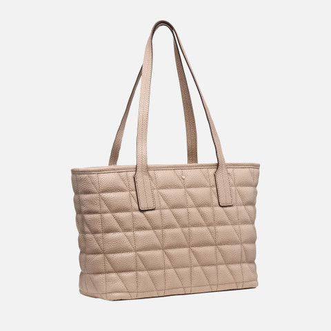 Shoulder bag GARDREN M WOMAN Light Taupe - image number 1 | GEOX
