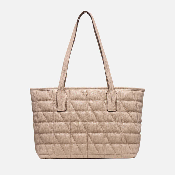 Shoulder bag GARDREN M WOMAN Light Taupe | GEOX