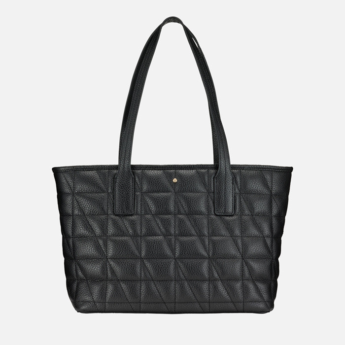 Bolso de hombro GARDREN M MUJER Negro | GEOX