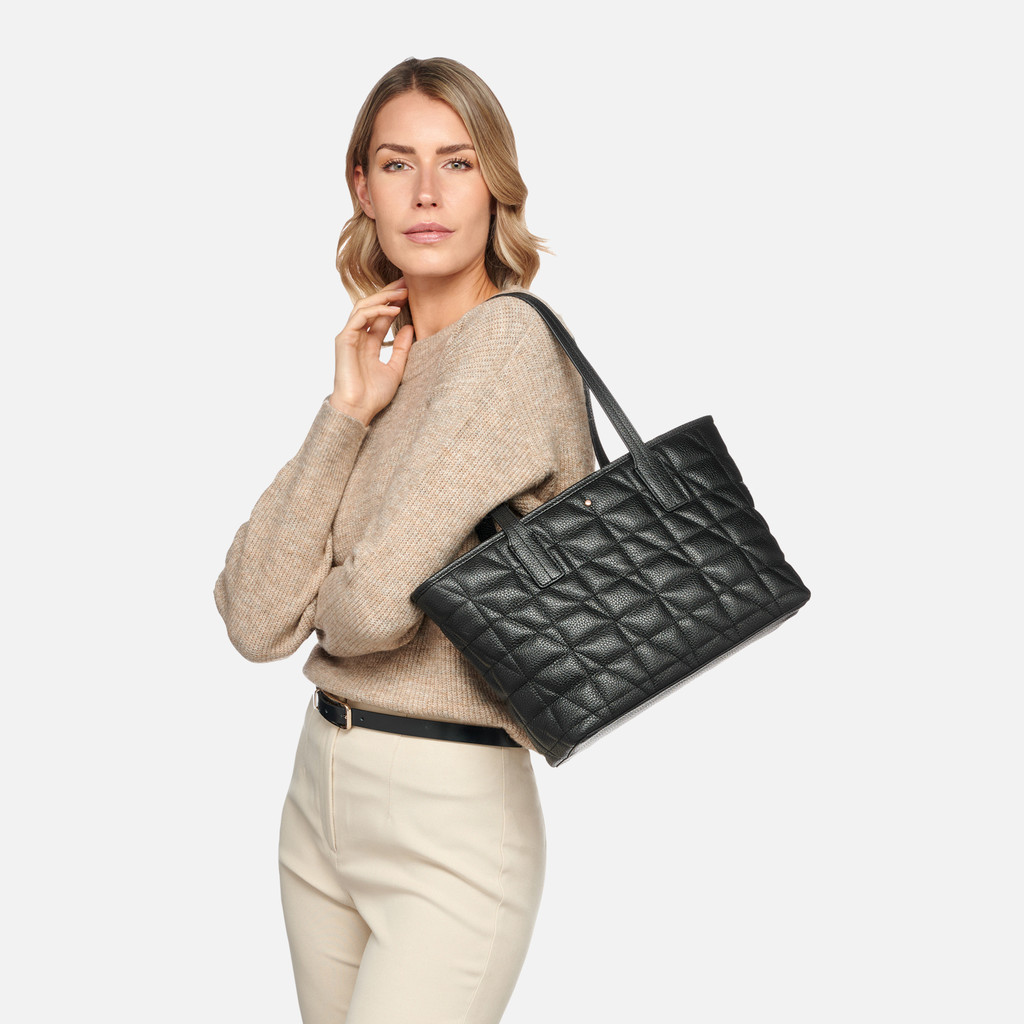 Sac à Main Geox D Gardren M A Pour Femme - Design Contemporain Compact, Fabrication Durable, Confortable à Porter
