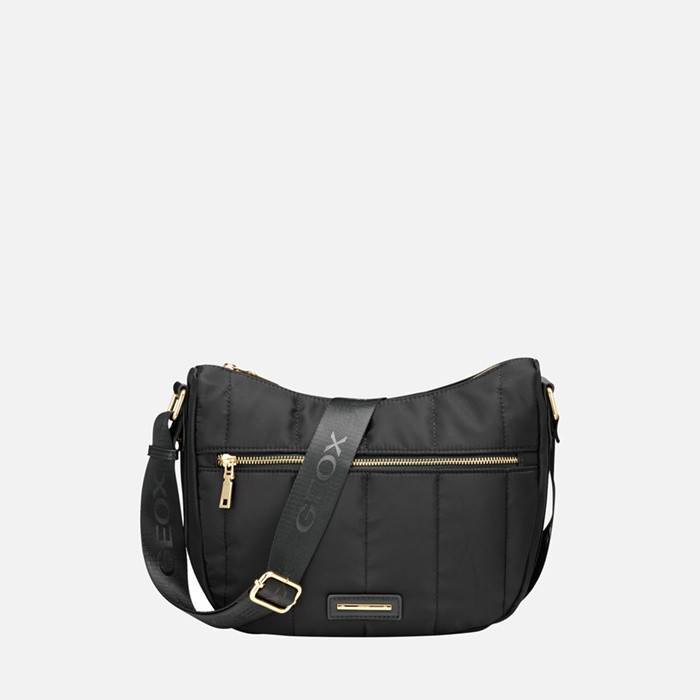 Bolso bandolera TRAVEGGY S MUJER Negro | GEOX