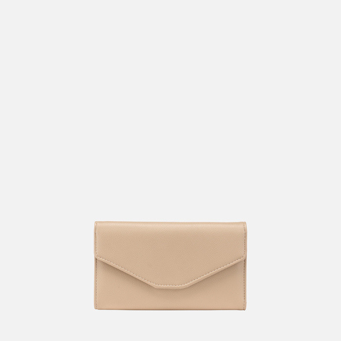 Wallet TRAWELLET WOMAN Taupe | GEOX