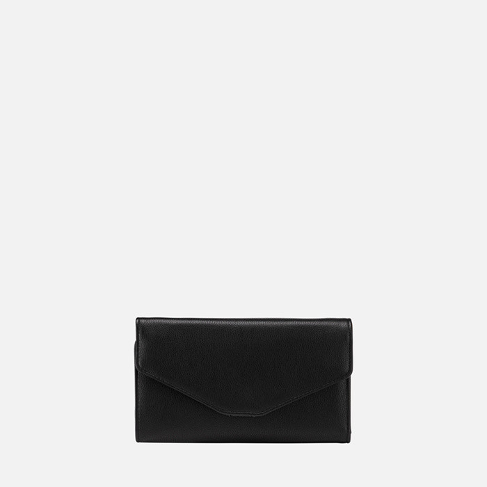 Carteras TRAWELLET MUJER Negro | GEOX