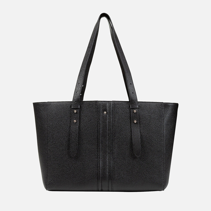 Bolso de hombro MILLEINY MUJER Negro | GEOX