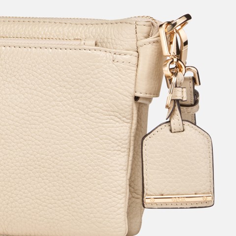 Borsa a tracolla CLAREE DONNA Bianco latte - image number 5 | GEOX