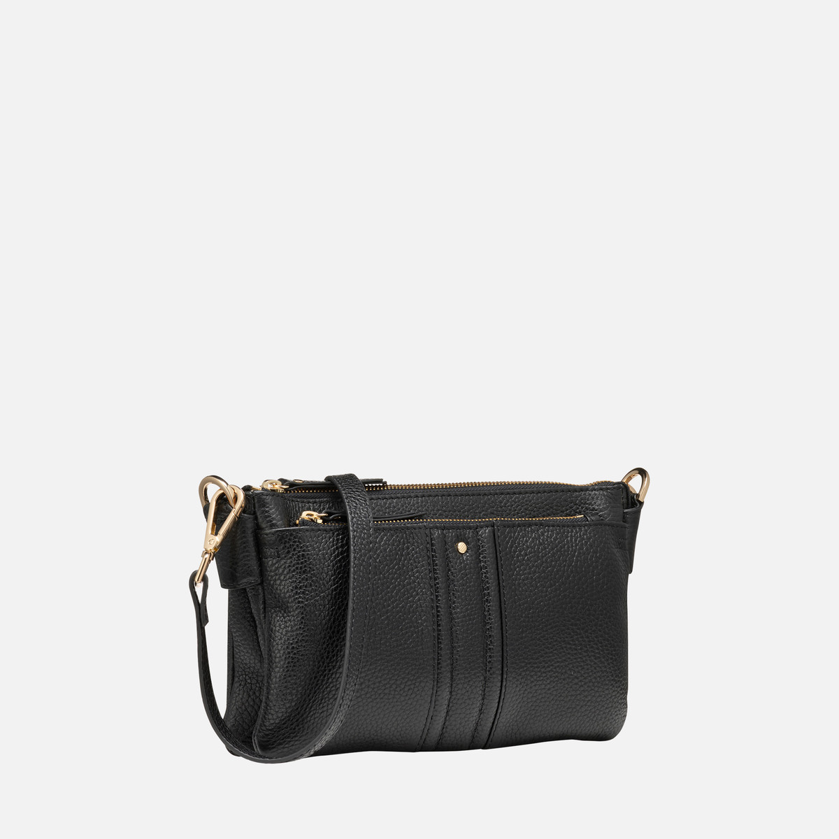 claree woman — black