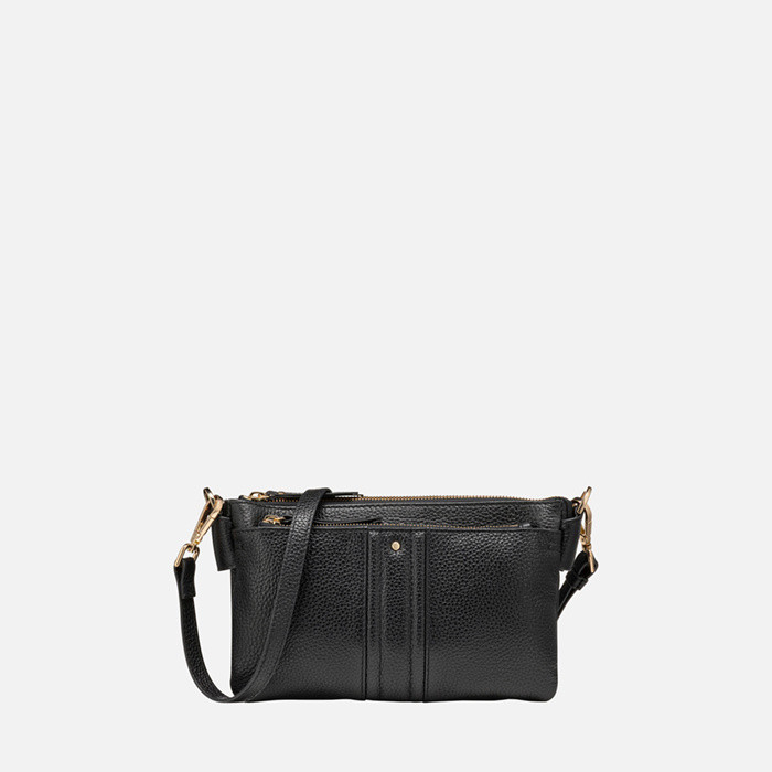 Bolso bandolera CLAREE MUJER Negro | GEOX